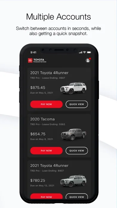 Toyota Financial Services screenshot 4