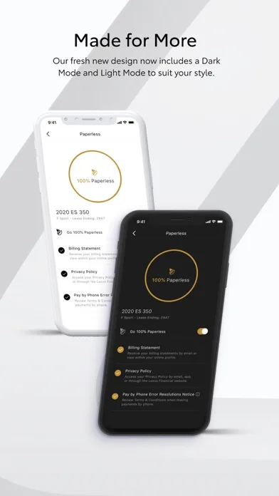 Lexus Financial Services screenshot 3