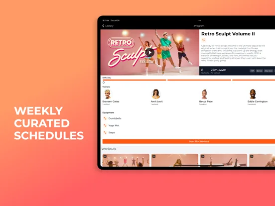 Daily Burn: Workout Coach screenshot 2