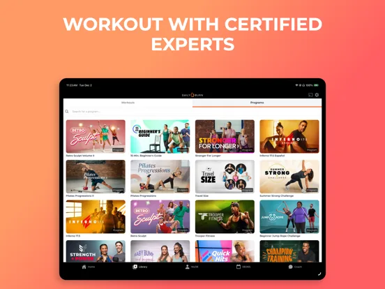 Daily Burn: Workout Coach screenshot 3