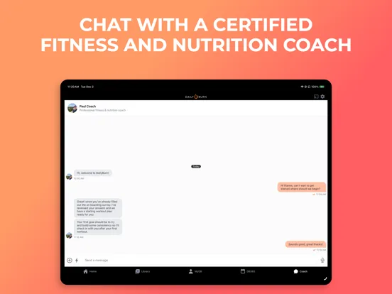 Daily Burn: Workout Coach screenshot 4