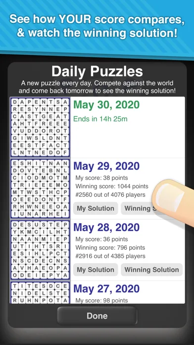 PopWords! screenshot 3