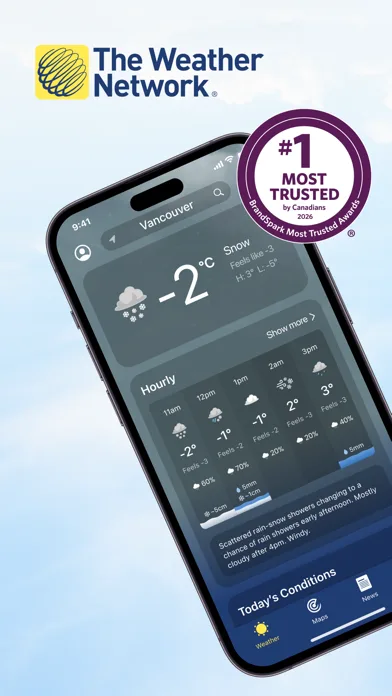 The Weather Network screenshot 1
