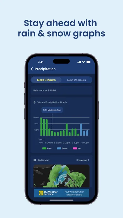 The Weather Network screenshot 5