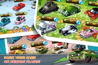 Parking Tycoon - Drag Racing screenshot 1
