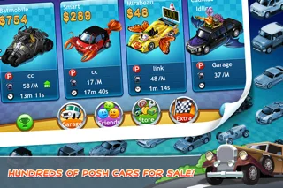 Parking Tycoon - Drag Racing screenshot 2