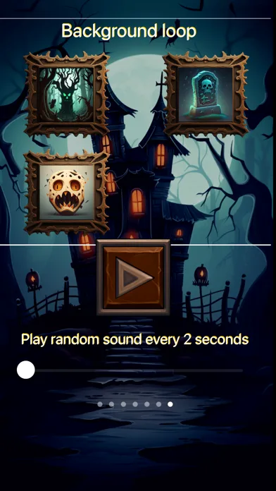 Scary Sound Effects + screenshot 2