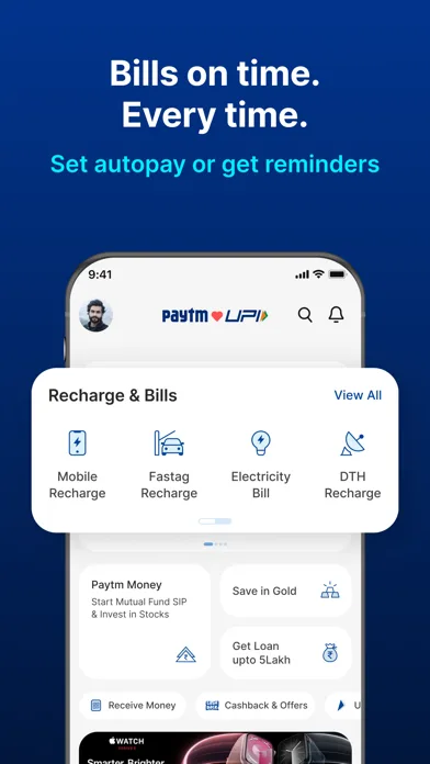 Paytm: Secure UPI Payments screenshot 4