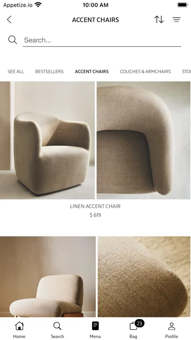 Zara Home screenshot 2