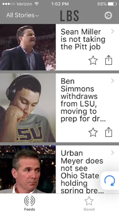 Larry Brown Sports screenshot 1