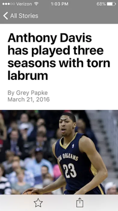 Larry Brown Sports screenshot 3
