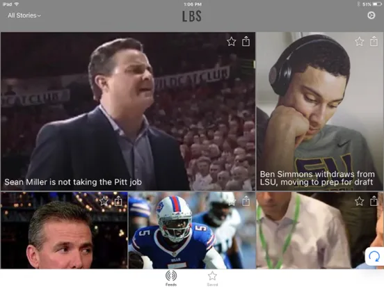 Larry Brown Sports screenshot 4