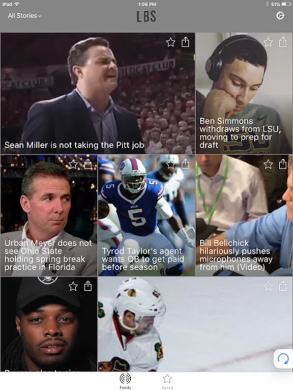Larry Brown Sports screenshot 5