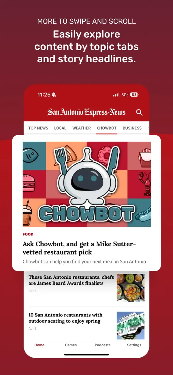 San Antonio Express-News screenshot 2
