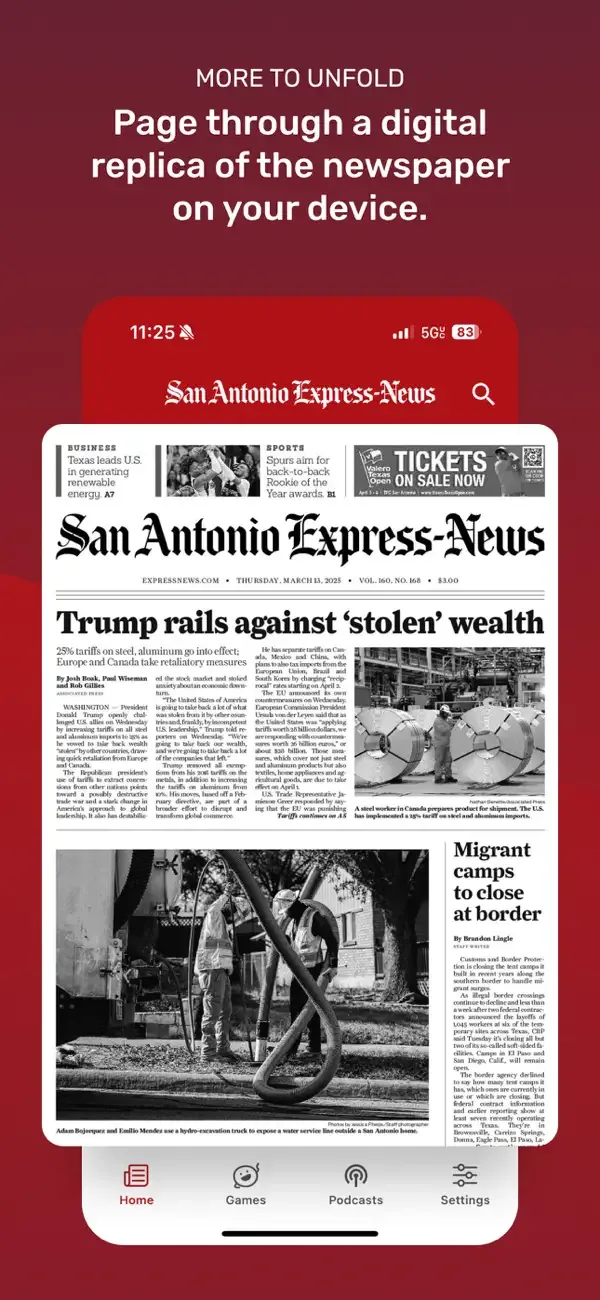 San Antonio Express-News screenshot 4