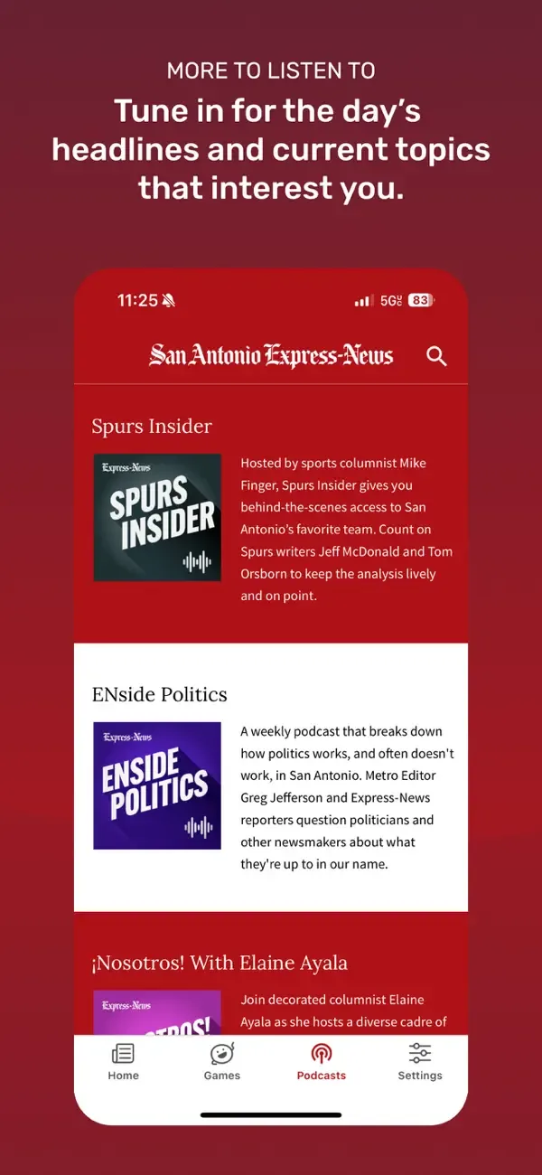San Antonio Express-News screenshot 5