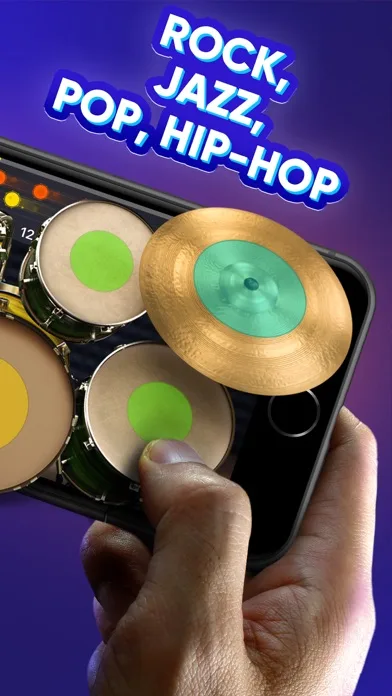 WeDrum: Drum Games, Real Drums screenshot 2