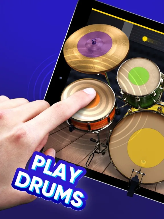 WeDrum: Drum Games, Real Drums screenshot 5