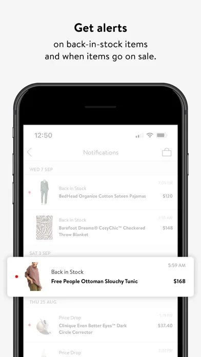 Nordstrom screenshot 3