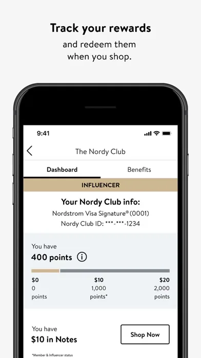Nordstrom screenshot 4