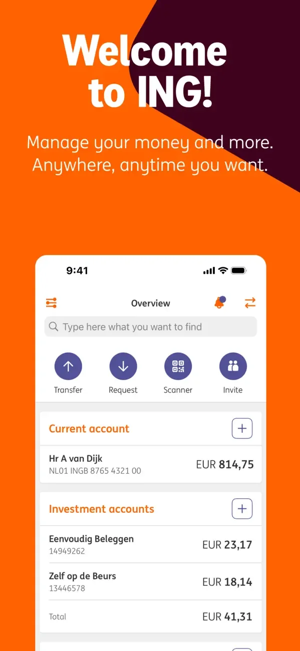 ING Netherlands screenshot 2