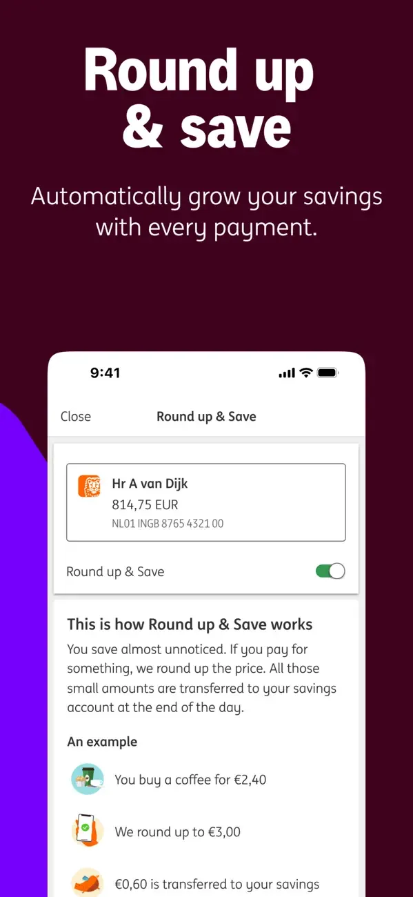 ING Netherlands screenshot 4