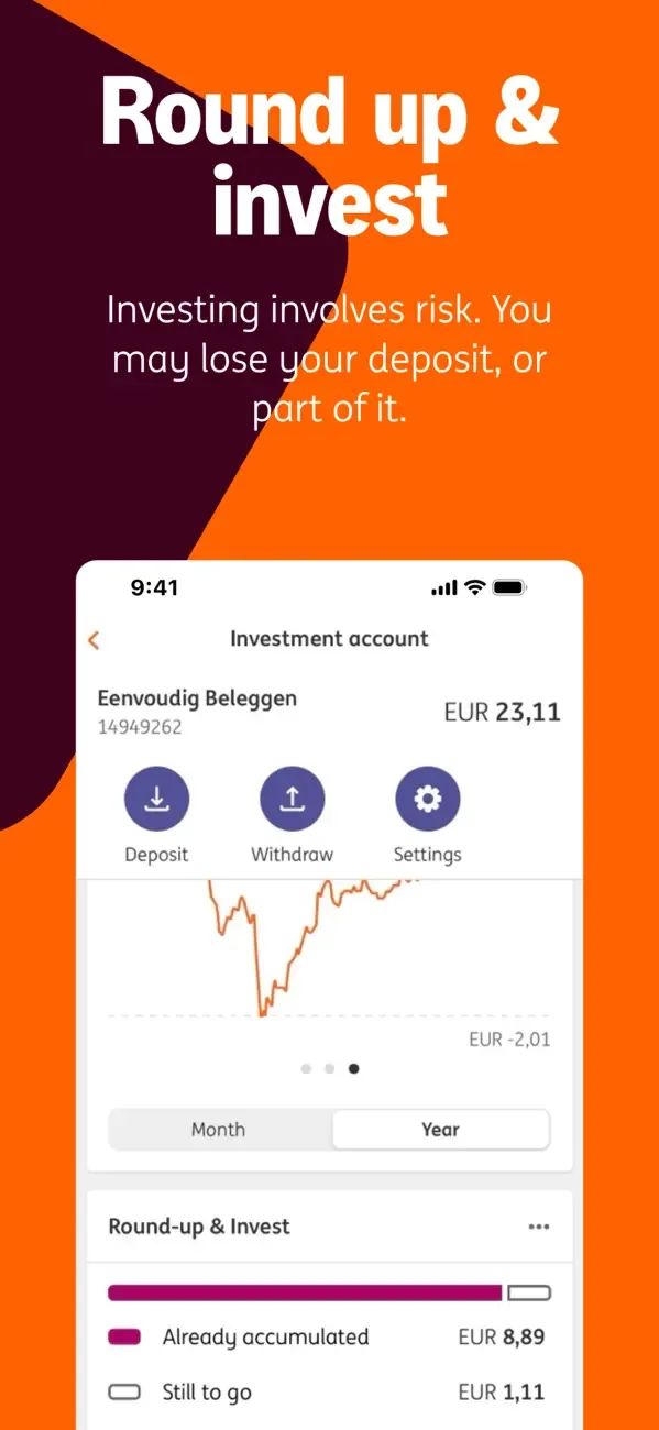 ING Netherlands screenshot 5