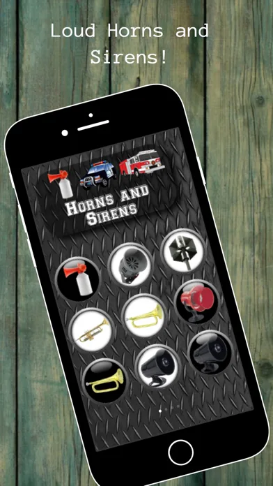 Horns and Sirens screenshot 1