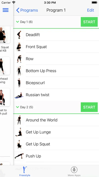 Stark Kettlebell screenshot 3