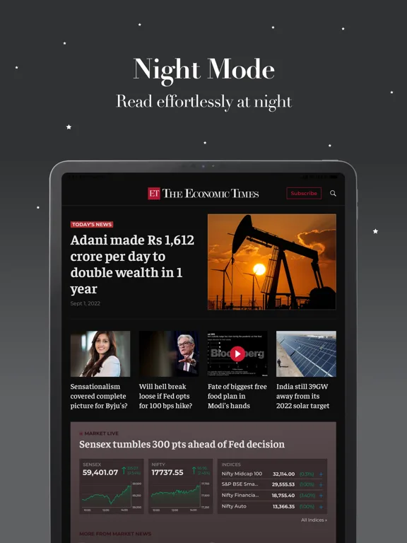 The Economic Times screenshot 5