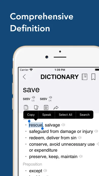 Dictionary & Translator screenshot 1