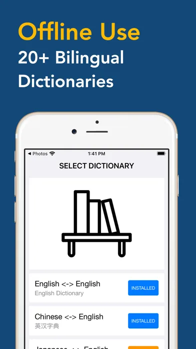 Dictionary & Translator screenshot 4