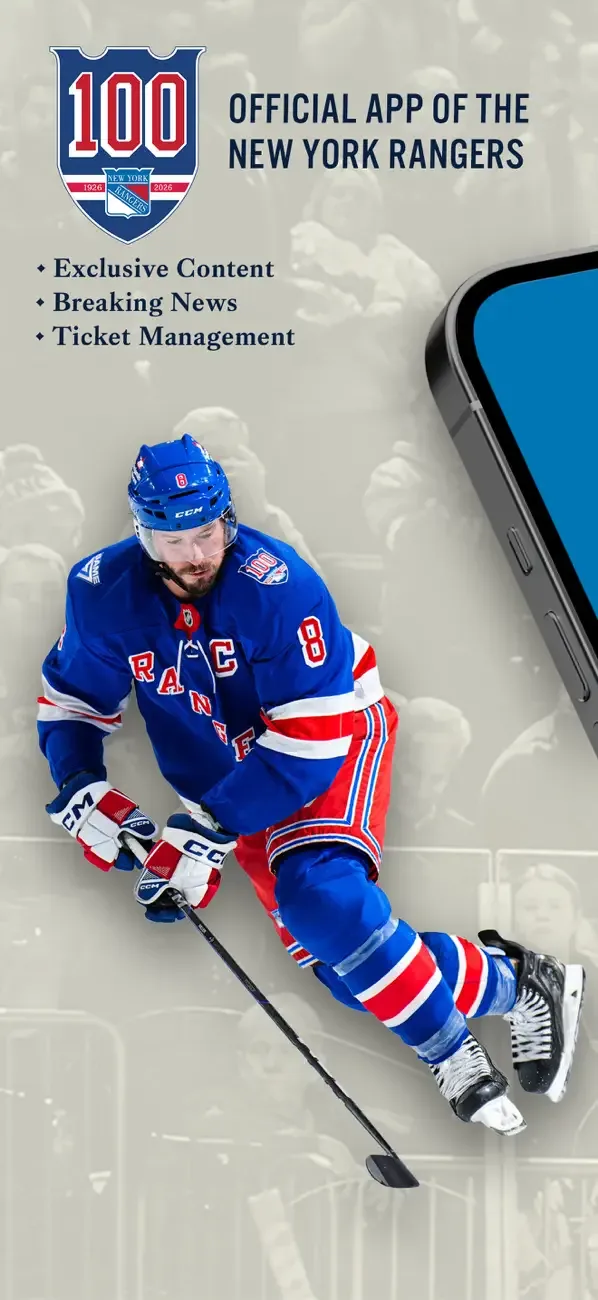 New York Rangers Official App screenshot 1