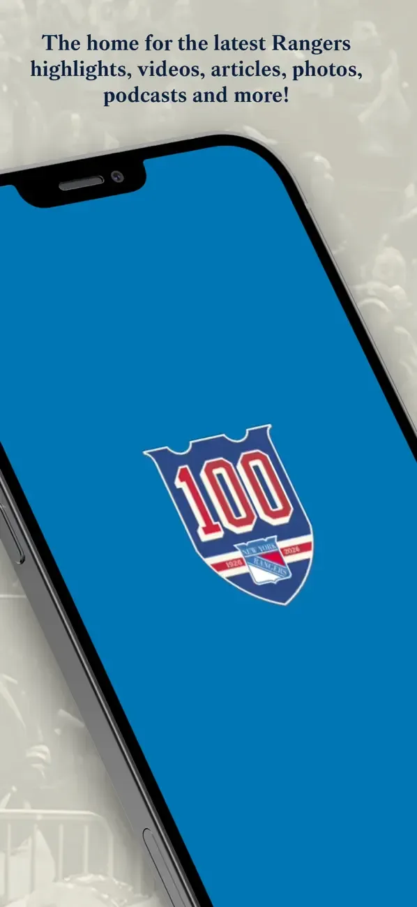 New York Rangers Official App screenshot 2