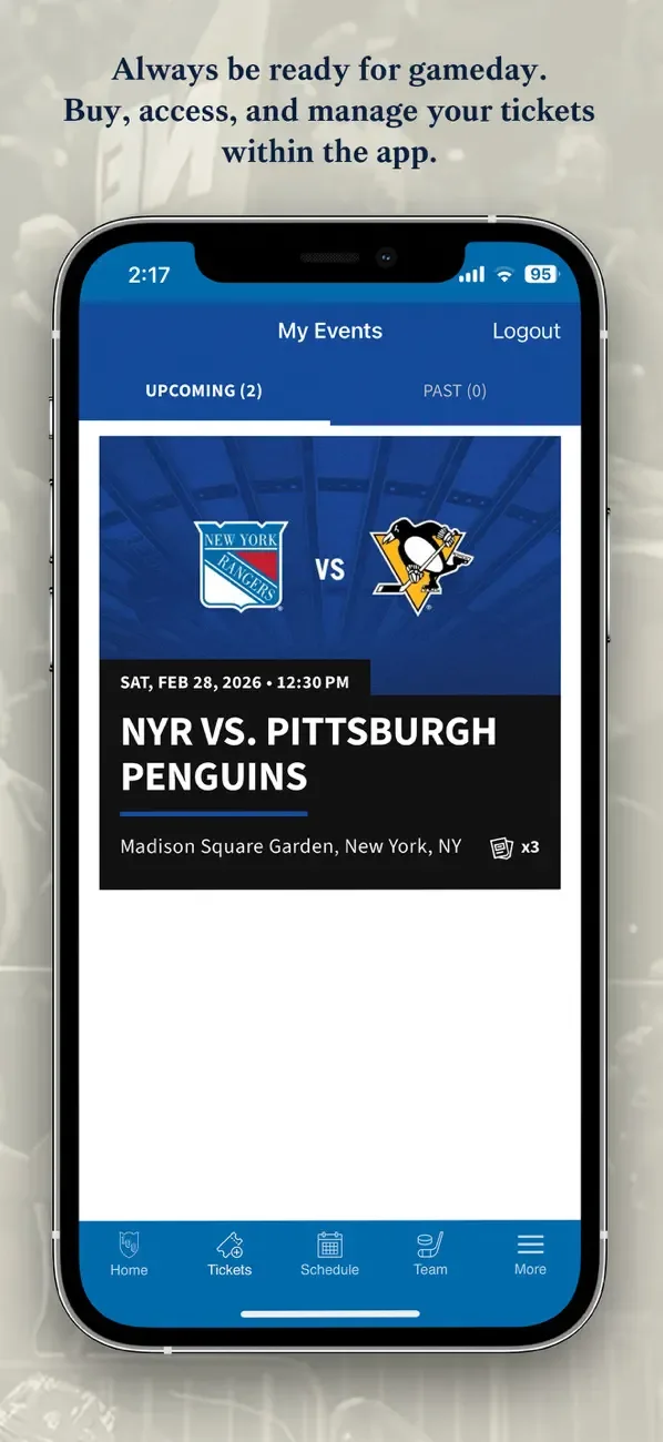 New York Rangers Official App screenshot 4