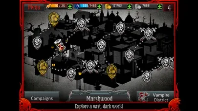 Dark Legends MMORPG screenshot 5