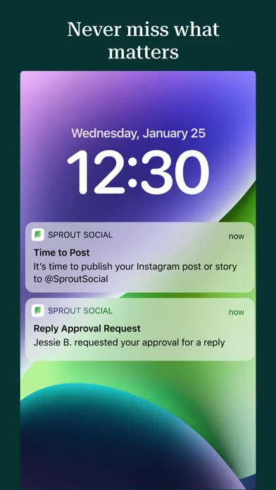Sprout Social screenshot 1