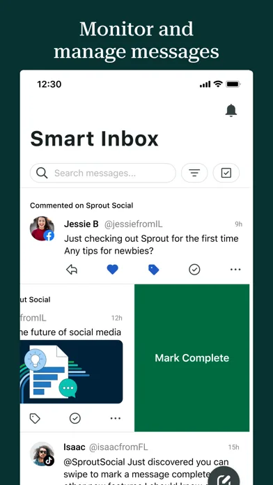 Sprout Social screenshot 2