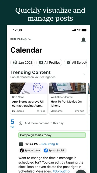 Sprout Social screenshot 5