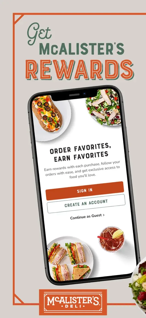 McAlisters Deli screenshot 1