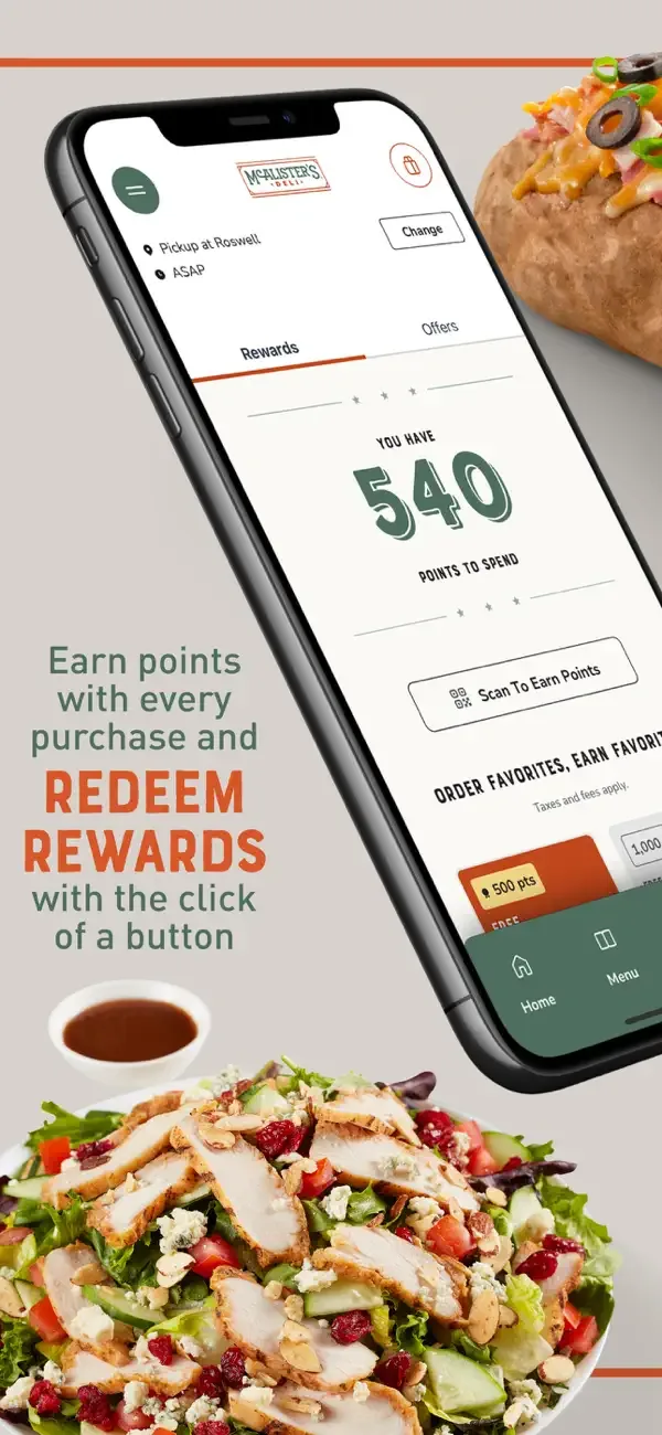 McAlisters Deli screenshot 2