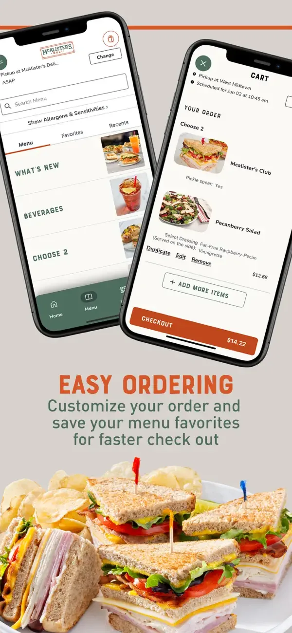 McAlisters Deli screenshot 4