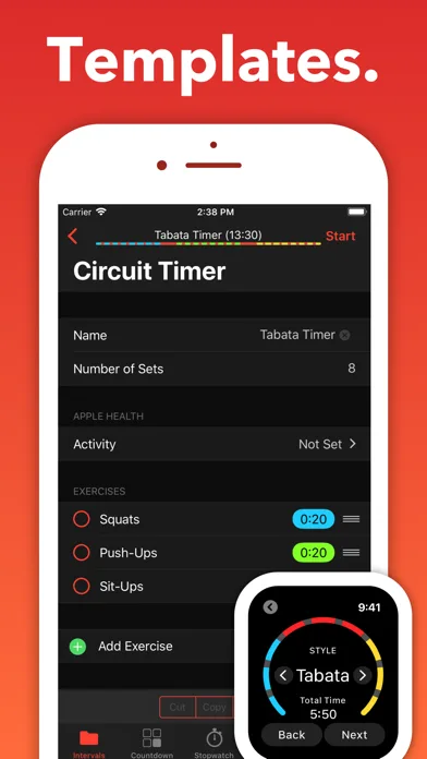Seconds Interval Timer screenshot 5