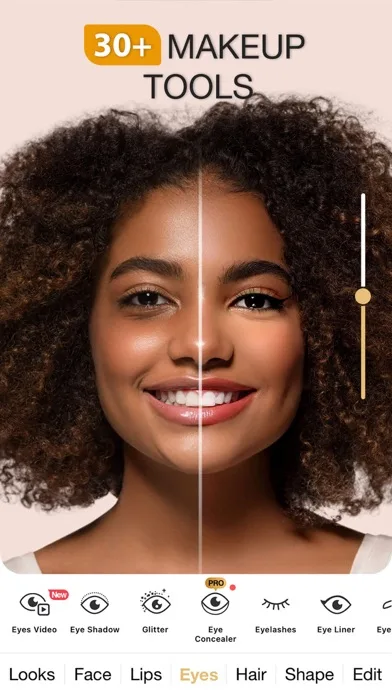 Perfect365 Makeup Photo Editor screenshot 1