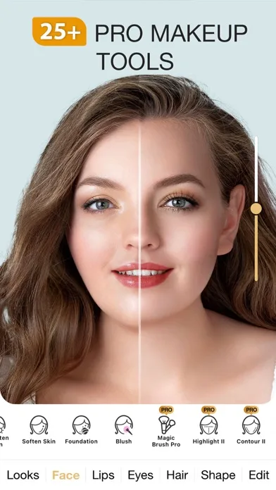 Perfect365 Makeup Photo Editor screenshot 2