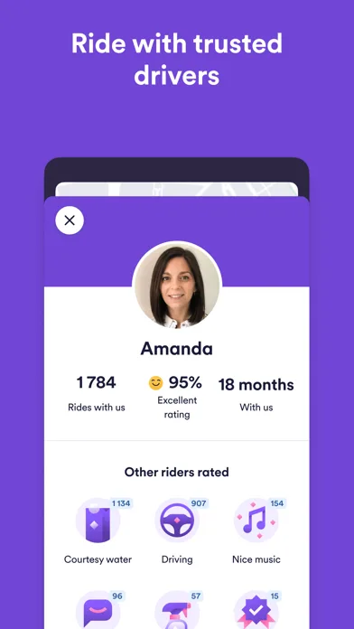 Cabify screenshot 3
