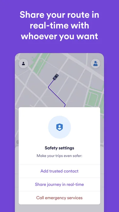 Cabify screenshot 5
