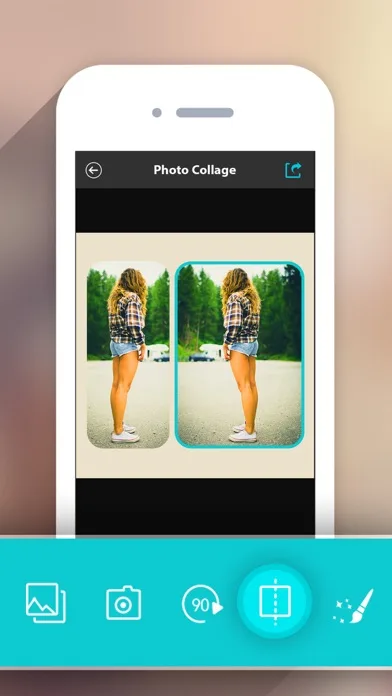 Photo Collage HD Pro – Pic Frame Maker Grid Editor screenshot 2