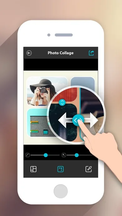 Photo Collage HD Pro – Pic Frame Maker Grid Editor screenshot 3
