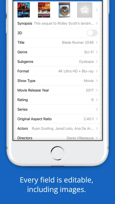 iCollect Movies: DVD Tracker screenshot 4
